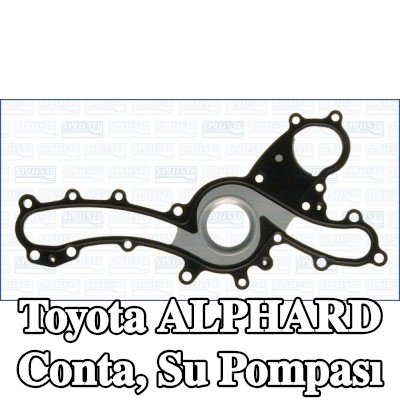 AJUSA Conta, su pompası — Toyota Alphard