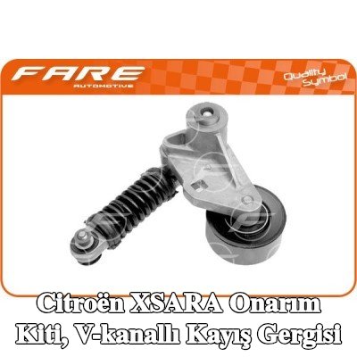 FARE SA Onarım Kiti, V-kanallı kayış gergisi — Citroën Xsara
