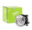 VALEO مصباح ضباب قطعة أصلية, يسار, يمين, H16, مع لمبة — Renault Fluence (1)