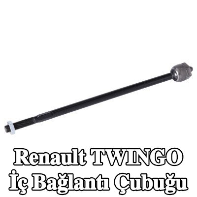 FEBI BILSTEIN İç bağlantı çubuğu Ön Aks Sol, Ön Aks Sağ, 393mm, karşı somunlu — Renault Twingo