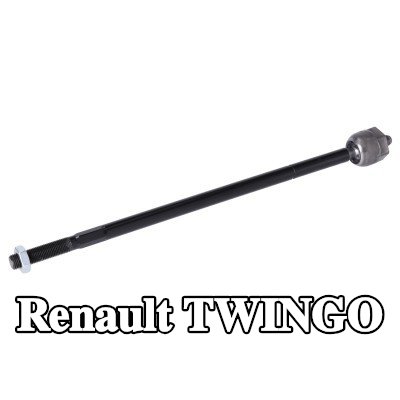 FEBI BILSTEIN قضيب الربط الداخلي المحور الأمامي الأيسر, المحور الأمامي الأيمن, 393mm, مع صامولة مضادة — Renault Twingo
