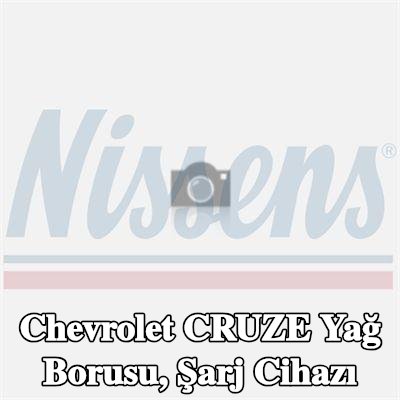 NISSENS Yağ Borusu, şarj cihazı — 2011 Chevrolet Cruze