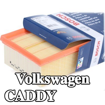 BOSCH مرشح الهواء — 2012 Volkswagen Caddy