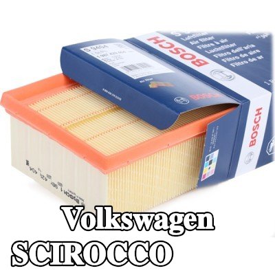 BOSCH مرشح الهواء — Volkswagen Scirocco