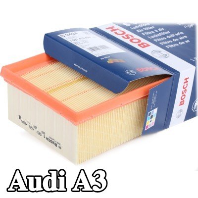 BOSCH مرشح الهواء — 2012 Audi A3