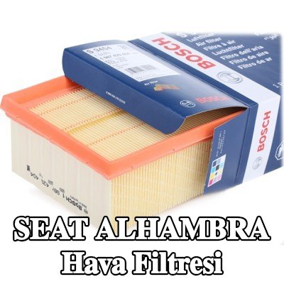 BOSCH Hava filtresi — SEAT Alhambra