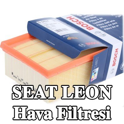BOSCH Hava filtresi — 2011 SEAT Leon