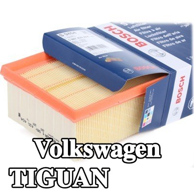 BOSCH مرشح الهواء — 2012 Volkswagen Tiguan