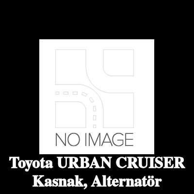 VALEO Kasnak, alternatör — Toyota Urban Cruiser