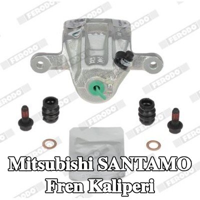 FERODO Fren kaliperi PREMIER, aksesuarlarla — Mitsubishi Santamo