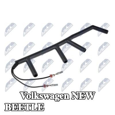 NTY وحدة التحكم في شمعة التوهج — 2002 Volkswagen New Beetle