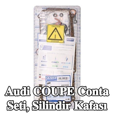 AJUSA Conta seti, silindir kapağı contalı silindir kapağı, valf gövdesi contalı, FIBERMAX — 1990 Audi Coupe