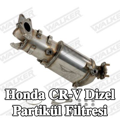 WALKER Montaj parçaları ile birlikte dizel partikül filtresi — 2012 Honda Cr-v