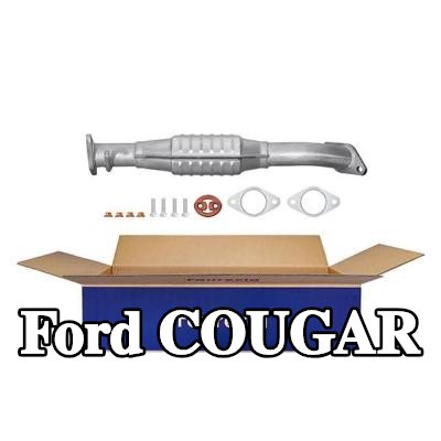 HELLA المحول الحفاز مع أجزاء التثبيت — Ford Cougar