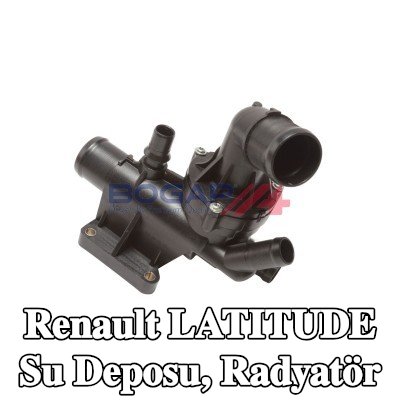 BOGAP Su Deposu, radyatör — Renault Latitude