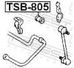 FEBEST Anti roll bar burcu Arka Aks, 16mm — Toyota Harrier (2)
