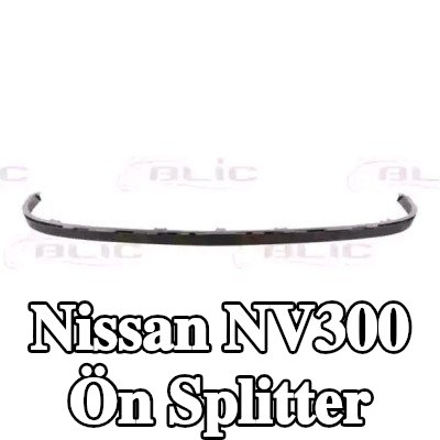 BLIC Ön splitter Ön — Nissan Nv300