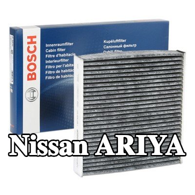 BOSCH مرشح حبوب اللقاح مرشح الكربون المنشط — Nissan Ariya