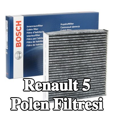 BOSCH Polen filtresi Aktif Karbon Filtresi — Renault 5