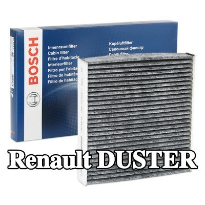 BOSCH مرشح حبوب اللقاح مرشح الكربون المنشط — Renault Duster