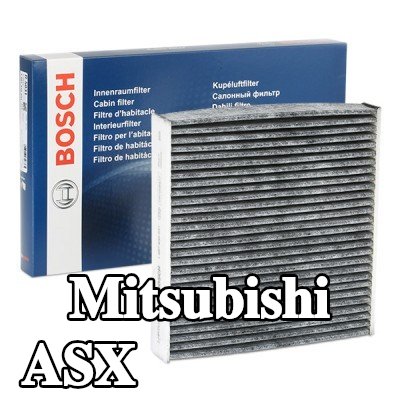 BOSCH مرشح حبوب اللقاح مرشح الكربون المنشط — Mitsubishi Asx