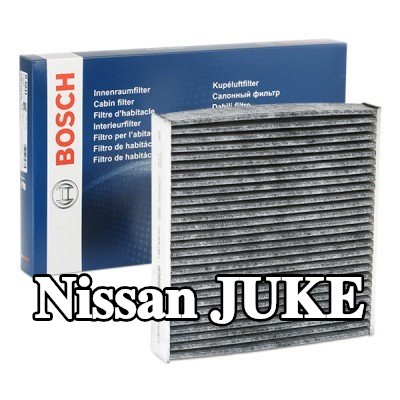 BOSCH مرشح حبوب اللقاح مرشح الكربون المنشط — Nissan Juke