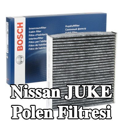 BOSCH Polen filtresi Aktif Karbon Filtresi — Nissan Juke