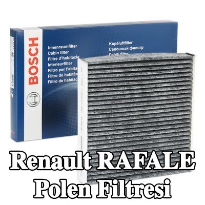BOSCH Polen filtresi Aktif Karbon Filtresi — Renault Rafale