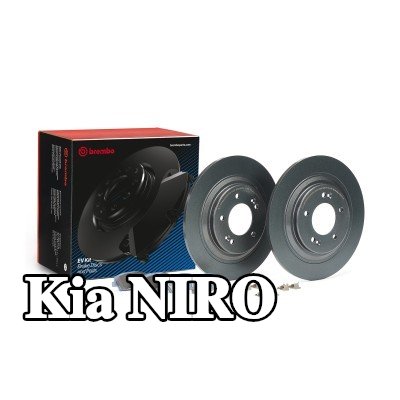 BREMBO مجموعة أقراص ووسادات الفرامل الصلبة — Kia Niro