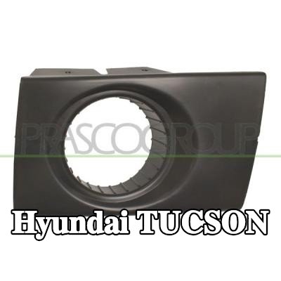 PRASCO غطاء خطاف السحب الأمامي الأيسر — Hyundai Tucson