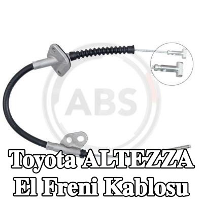 A.B.S. El freni kablosu 610mm — Toyota Altezza
