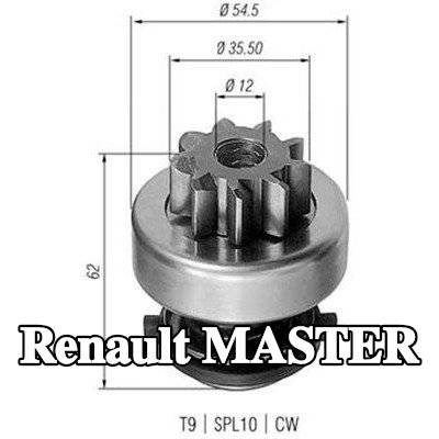 MAGNETI MARELLI الترس الصغير، المُشغّل — 1997 Renault Master
