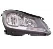 VAN WEZEL Far Sağ, D1S/H7, far seviyeleme motorlu, balast olmadan, Xenon için kontrol ünitesi olmadan, kızdırma deşarj lambası olmadan, Lens Rengi (yön göstergesi): Kristal berraklığında — Mercedes-Benz C-Class (1)