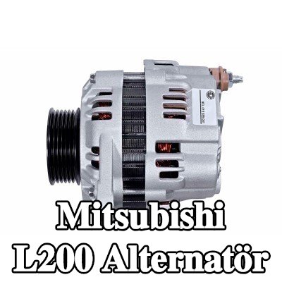 HELLA Alternatör 120A — Mitsubishi L200