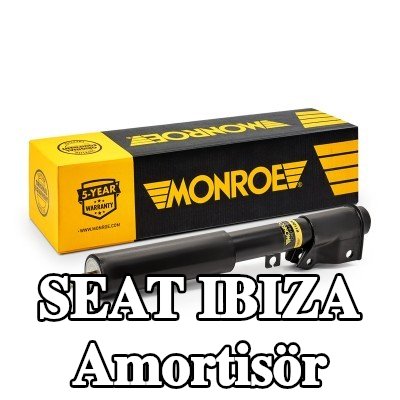 MONROE Amortisör Yağ Basıncı, Süspansiyon Dikmesi — 1990 SEAT Ibiza