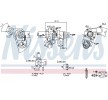 NISSENS Contalı/sızdırmazlık elemanlı turboşarj — 2016 Toyota Proace (7)