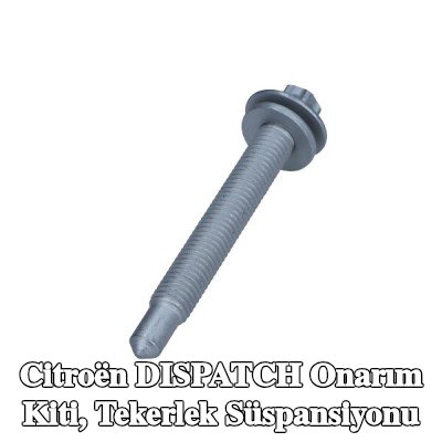 CITROEN/PEUGEOT Onarım kiti, tekerlek süspansiyonu — Citroën Dispatch