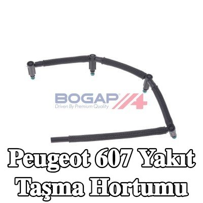 BOGAP Yakıt taşma hortumu — 2002 Peugeot 607