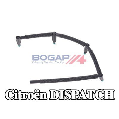 BOGAP خرطوم فائض الوقود — 2000 Citroën Dispatch