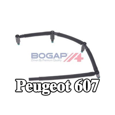 BOGAP خرطوم فائض الوقود — 2002 Peugeot 607