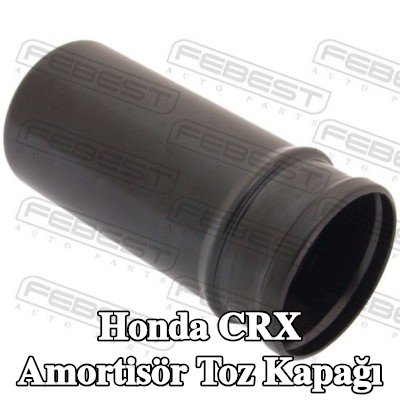 FEBEST Amortisör toz kapağı Arka Aks — Honda Crx