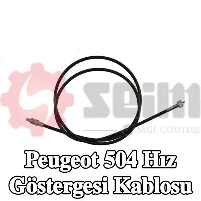 SEIM Hız göstergesi kablosu — Peugeot 504