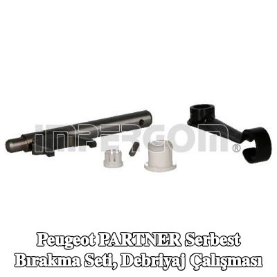 ORIGINAL IMPERIUM Serbest bırakma seti, debriyaj çalışması — Peugeot Partner