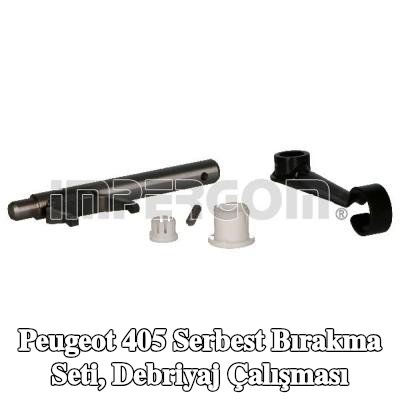 ORIGINAL IMPERIUM Serbest bırakma seti, debriyaj çalışması — Peugeot 405