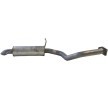 BOSAL Arka susturucu — Mitsubishi Pajero / Shogun (4)