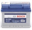 BOSCH Akü S4, 004 — 1990 Volkswagen Jetta (3)