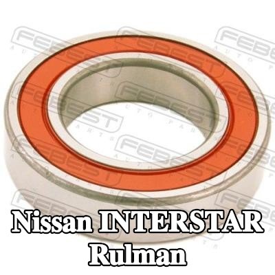 FEBEST Rulman — 2022 Nissan Interstar