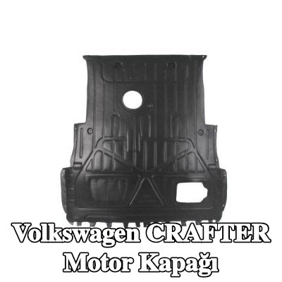BLIC Motor Kapağı — Volkswagen Crafter