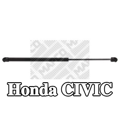 MAPCO نابض غازي، الزجاج الخلفي — Honda Civic