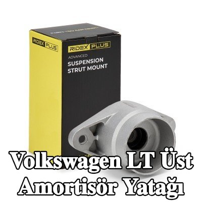 RIDEX PLUS Üst amortisör yatağı Arka Aks Sol, Arka Aks Sağ — 1990 Volkswagen Lt